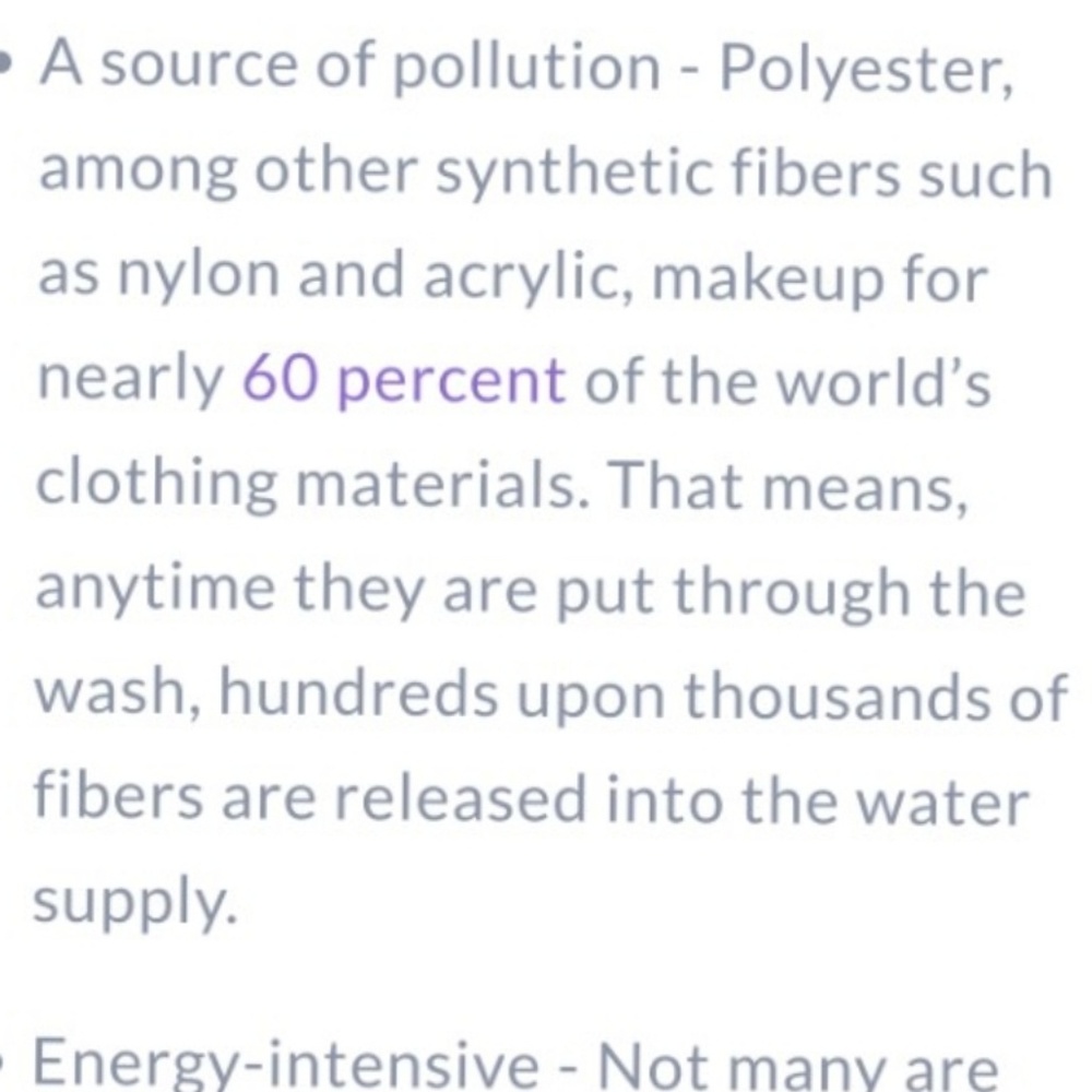 Polyester, Nylon, Acetate - Picture 4 of 7